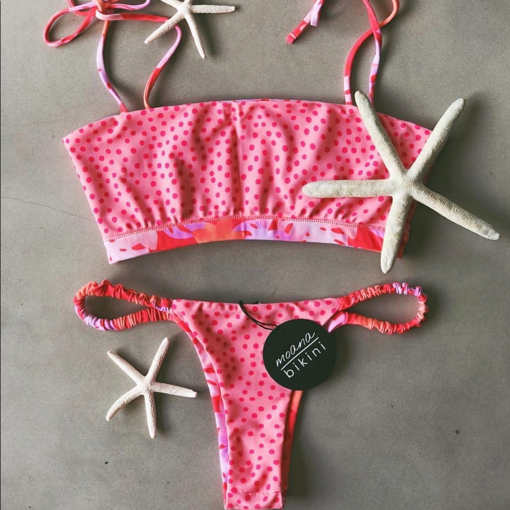 Moana Bikini Sherbet Shaker swimsuit 👙